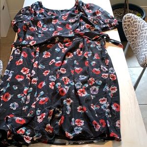 EShakti Romantic Dress Floral 20 Plus